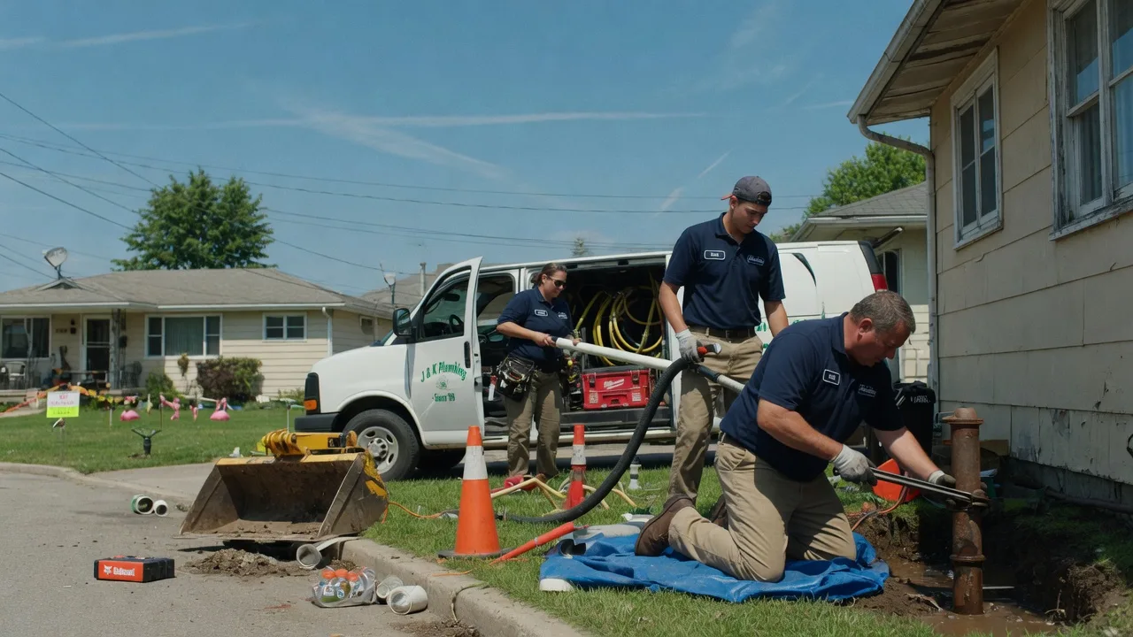 Emergency Plumber in Kershaw, SC near me
